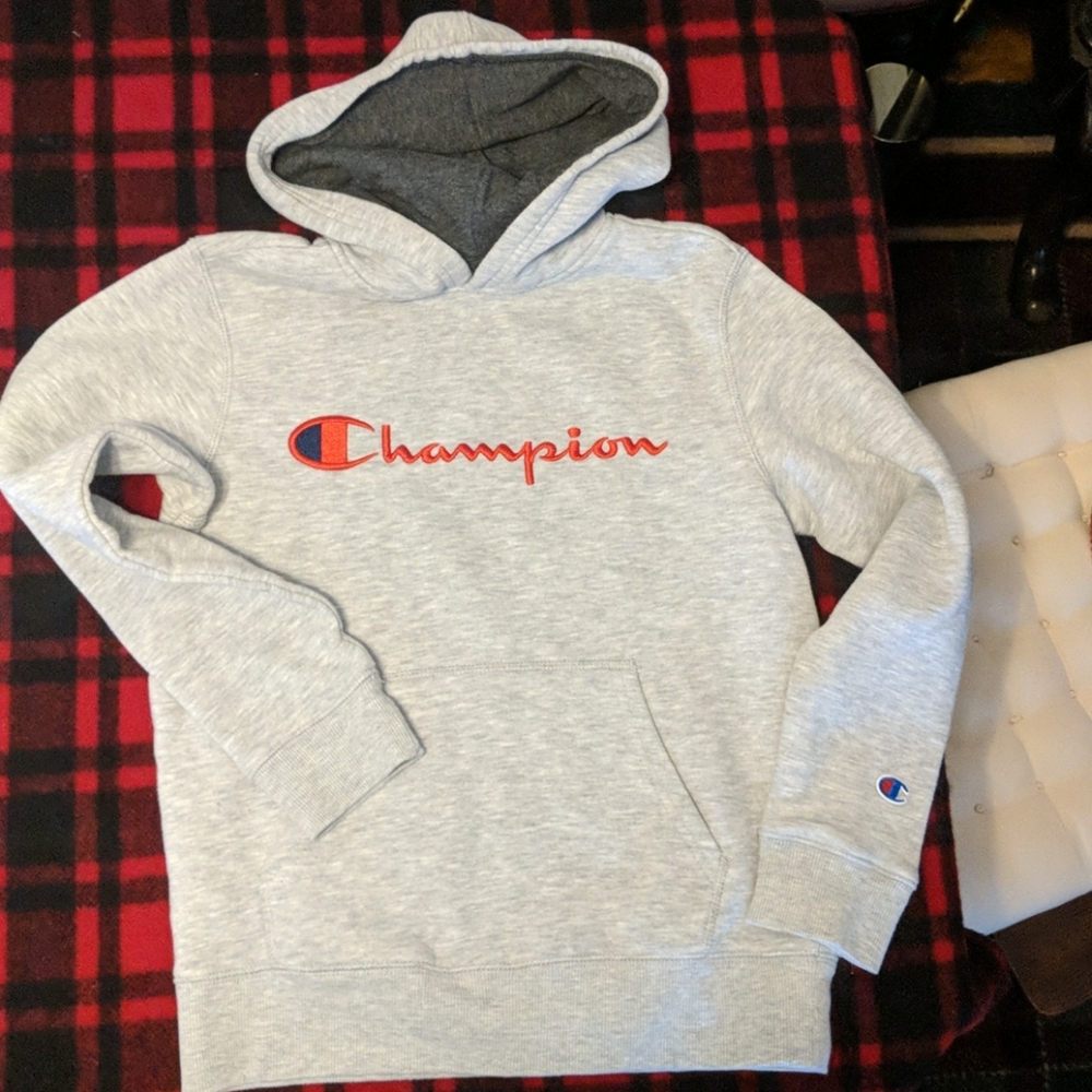 Youth hooded sweatshirt Medium